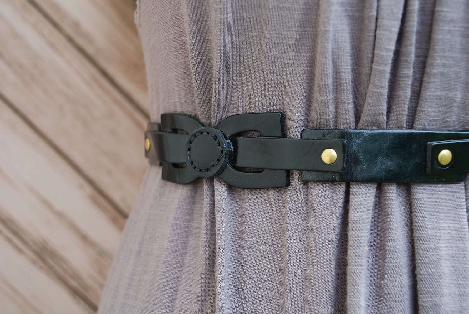 BLACK BOW - waist belt for women  - dress sash - leather bow belt - on sale