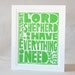 Inspirational Poster Fine Art Print Psalm 23-1 The Lord is My Shepherd Scripture