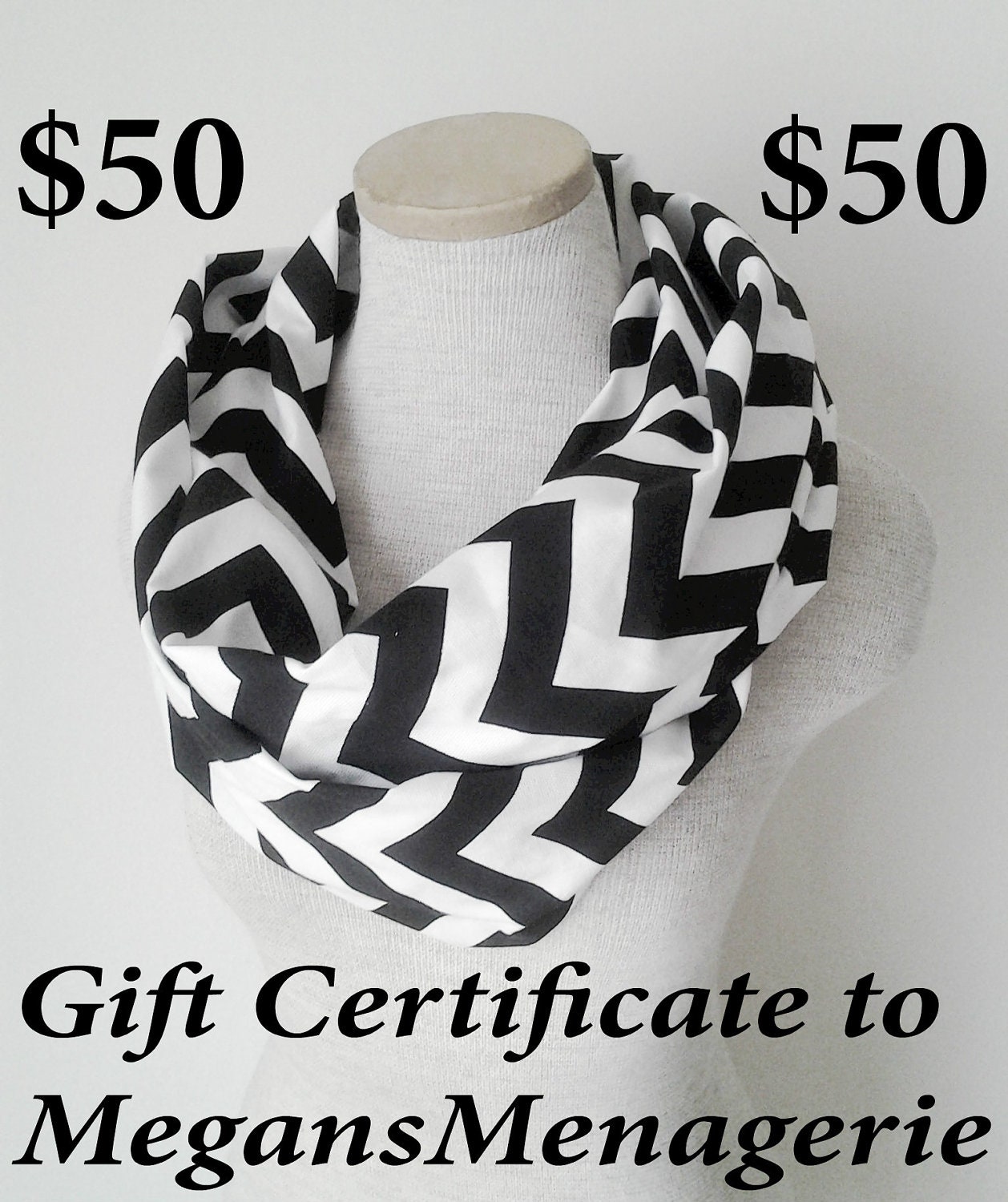 50.00 USD Gift Certificate