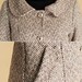 Charming wool coat with Flared Hem Detail (424)