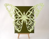 Room decor art, Children artwork, Butterfly paper wall hanging