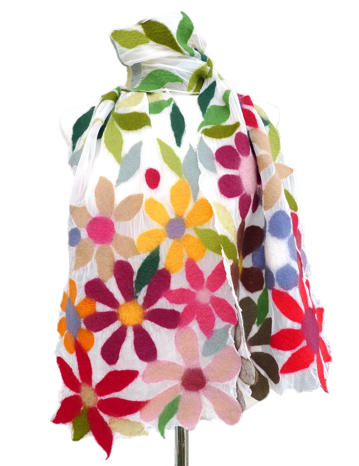 Millefiori Nuno Felt Scarf (2)