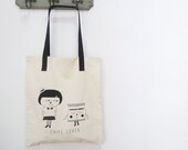 Silkscreen Tote Bag / Eco bag
