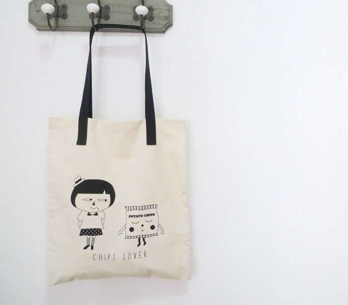 Silkscreen Tote Bag / Eco bag
