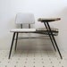 Mid Century Modern Telephone Bench