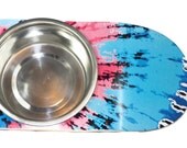 Dog Feeder / Raised Dog Feeder / Pet Feeder / Skateboard / Raised Dog Bowls / Skateboard Dog Feeder / Skateboard Deck