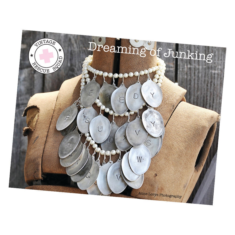 Dreaming of Junking 2013 Wall Calendar, with Antique / Flea Market Dates