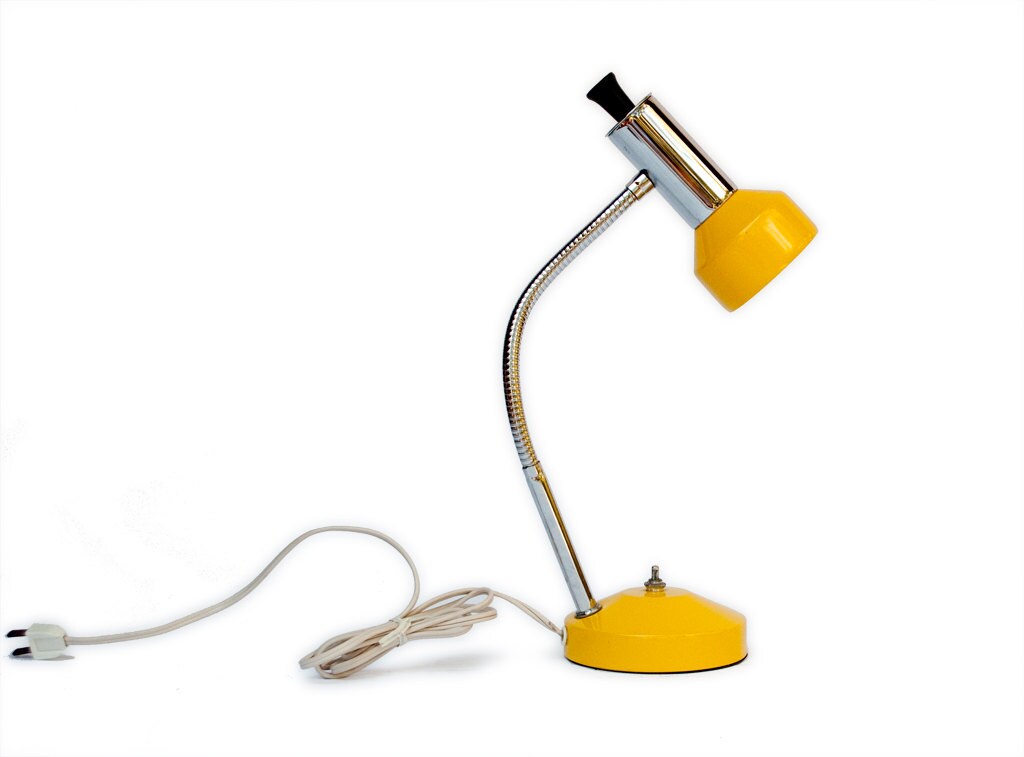 Yellow Task Lamp