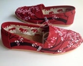 send me your shoes-Branching out hand shoes-made to order-cutomize the colors