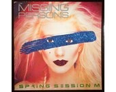 Glittered Missing Persons Album
