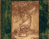 Sketchbook 2012: Ents and Orcs by Justin Gerard