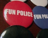 fun police 2.25 inch button