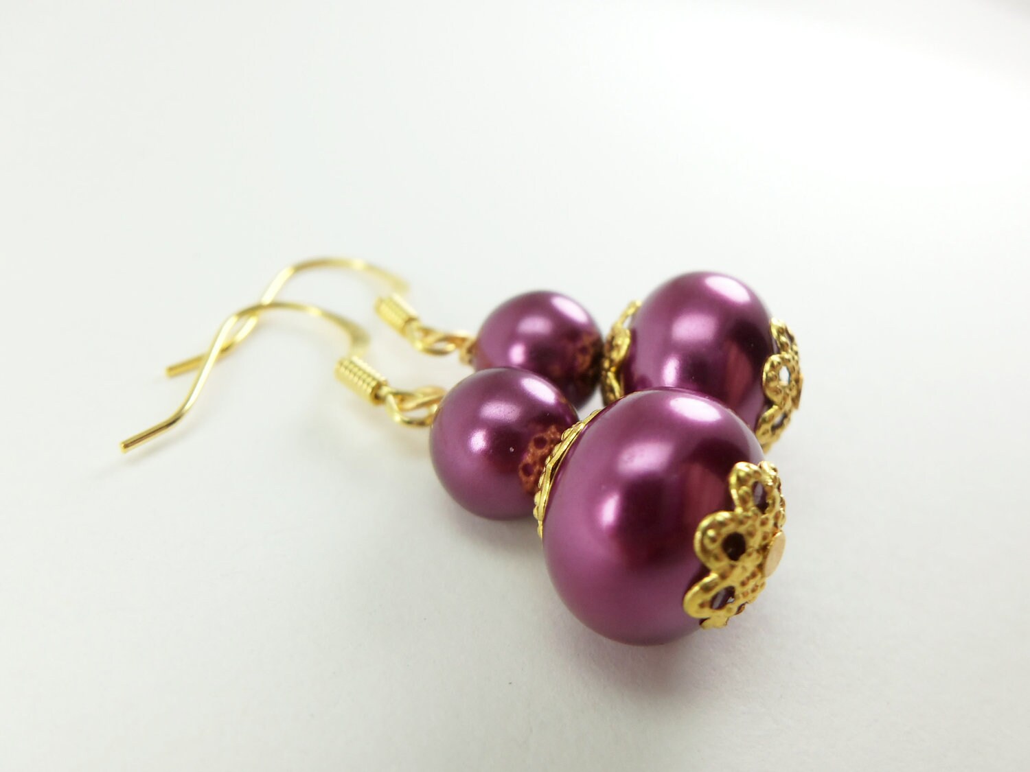 Purple Gold Jewelry