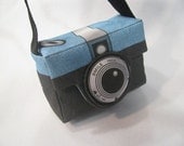 Small Retro Style Camera Bag or Purse