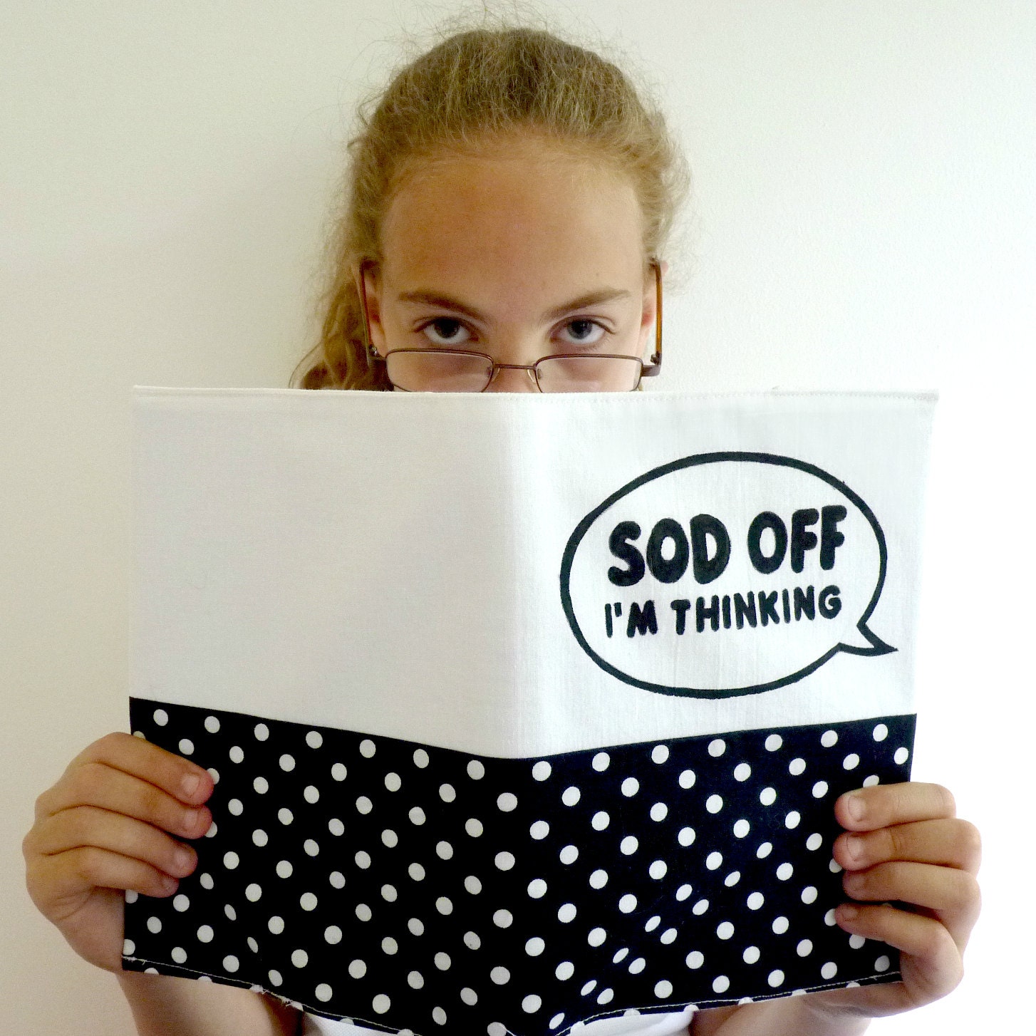 A5 Notebook : Sod Off I'm Thinking