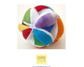 PATTERN Sensory Clutch Ball Sewing Pattern