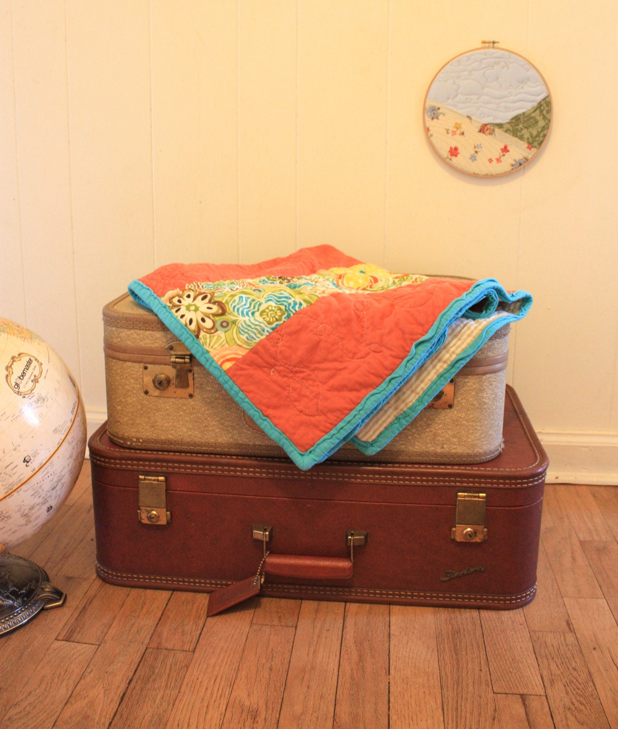 Organic Cotton Receiving Quilt