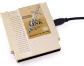 1TB USB3 NES Hard Drive - The Legend of Zelda 2 The Adventure of Link