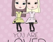 You are Loved - Print...