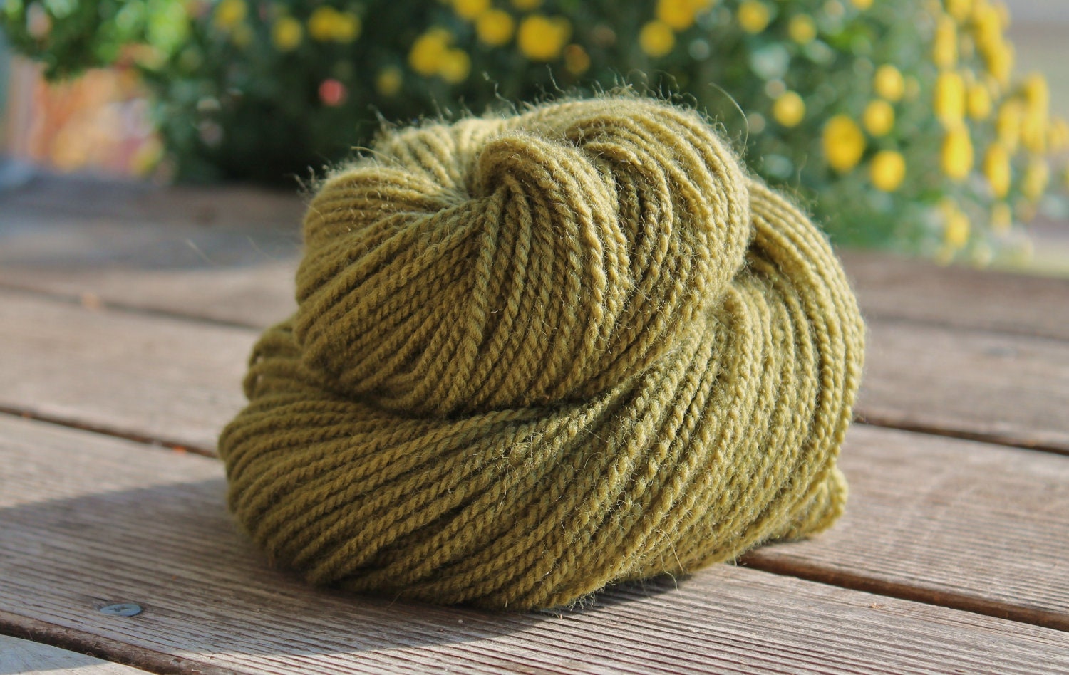 Drift - CVM/Aplaca/Angora 2-ply sport wt. in Thyme