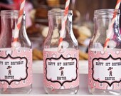 Cowboy Birthday Party Water Bottle Labels - Cowboy Birthday Party Decorations (12) Il_170x135