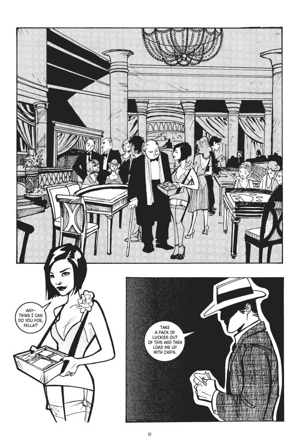 Original comic book art: "You Have Killed Me" (Oni Press) page 82 by Joëlle Jones
