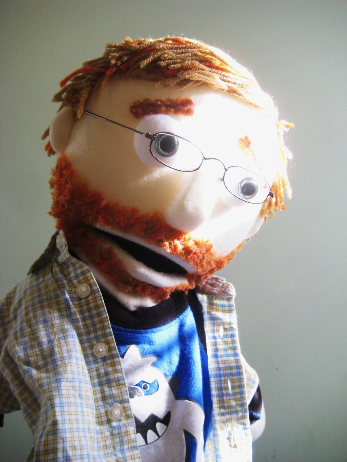 MePuppet, Personalized Puppet, Portrait Puppet