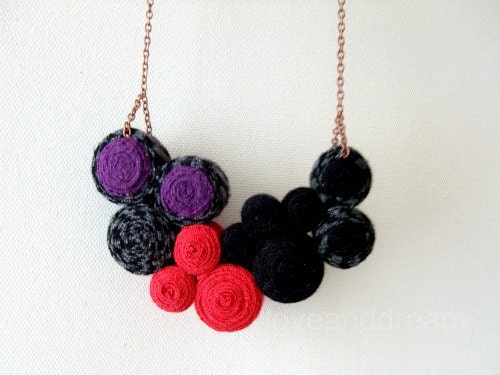 Fibre Necklace