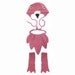 Pink Knitted Baby Flamingo Hat, Tail and Booties Set, Handmade Baby Costume