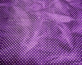 100% Cotton Print Fabric - Purple Reign - Fat Quarter