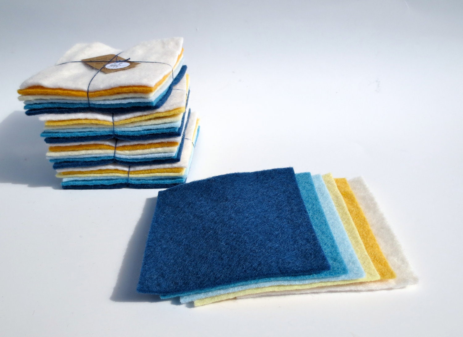Wool felt fabric...