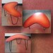 small retro style side table