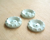 Vintage Buttons - Duck Egg Blue