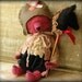 11 inch Artist Handmade OOAK Mohair TeddyBear Zigmund by Sasha Pokrass