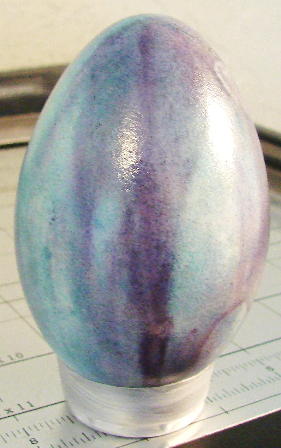 Birds On A Branch Goose Egg Ornament