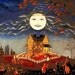 Cross Stitch Pattern - Halloween Chart - Candy Tme