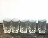 French Arcoroc Juice Glasses