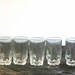 French Arcoroc Juice Glasses