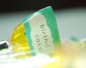 Birthday Club - Lollipop Hard Candy Subscription - 4 months - lollipop birthday - gluten free candy