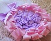 Fabric Flower Tutorial "Glory" Sunflower Fabric Flower INSTANT Download
