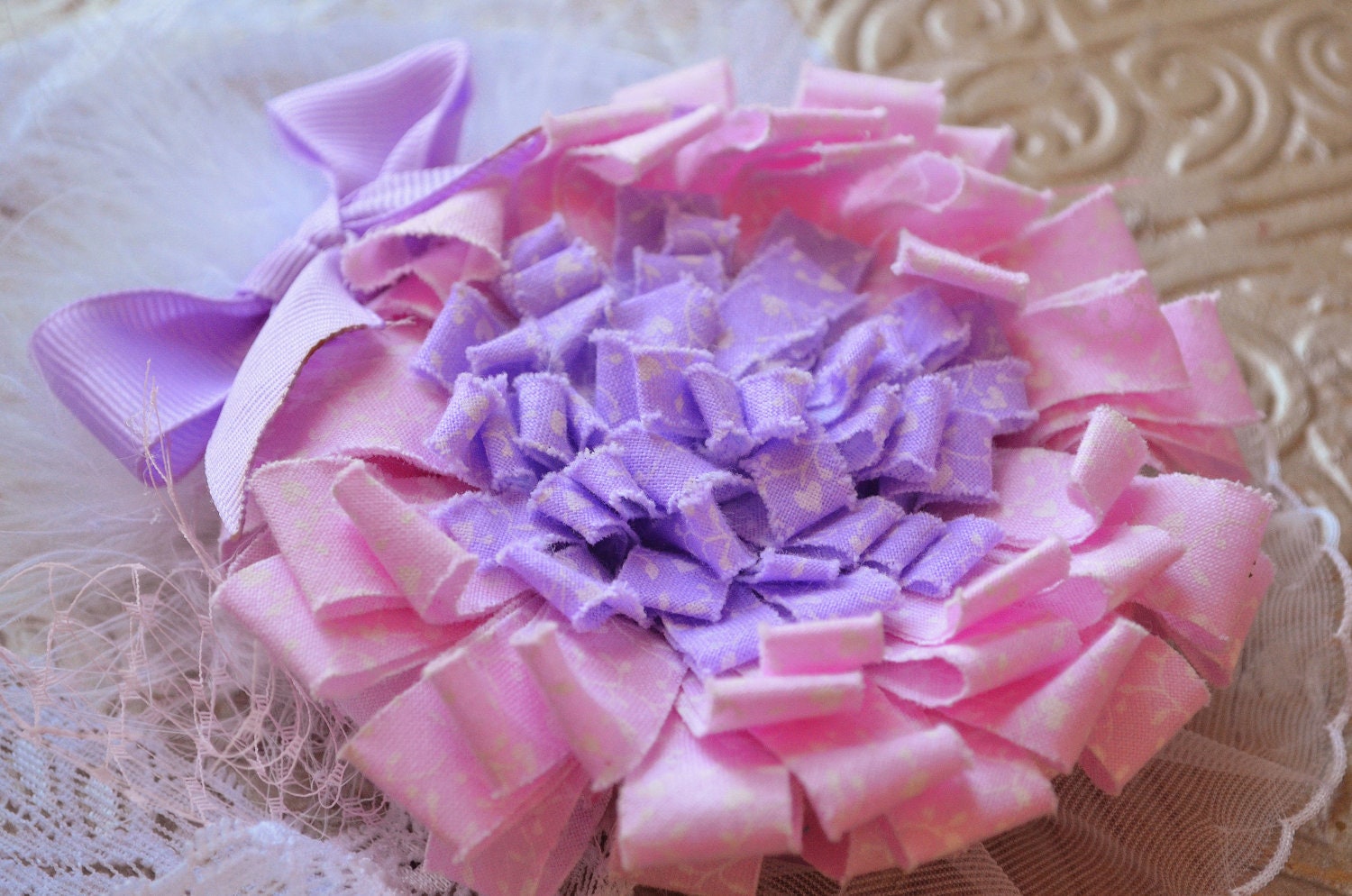 cloth flower patterns