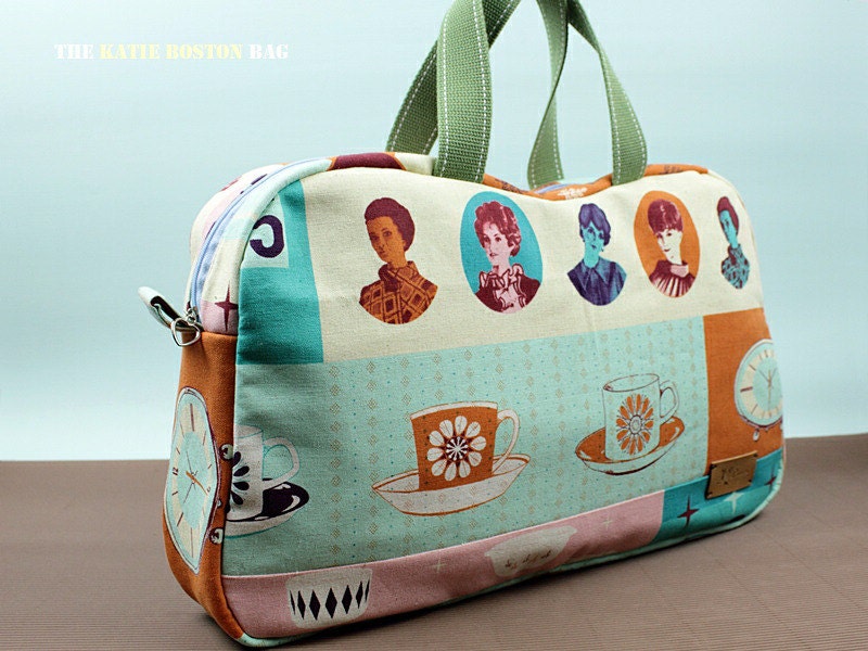 no 253 The Katie Boston Bag PDF Pattern