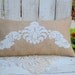 FRENCH INSPIRED PILLOW handmade,shabby cottage