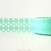 Aqua Mint Argyle Washi Tape (Chugoku)