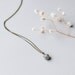 Pyrite necklace