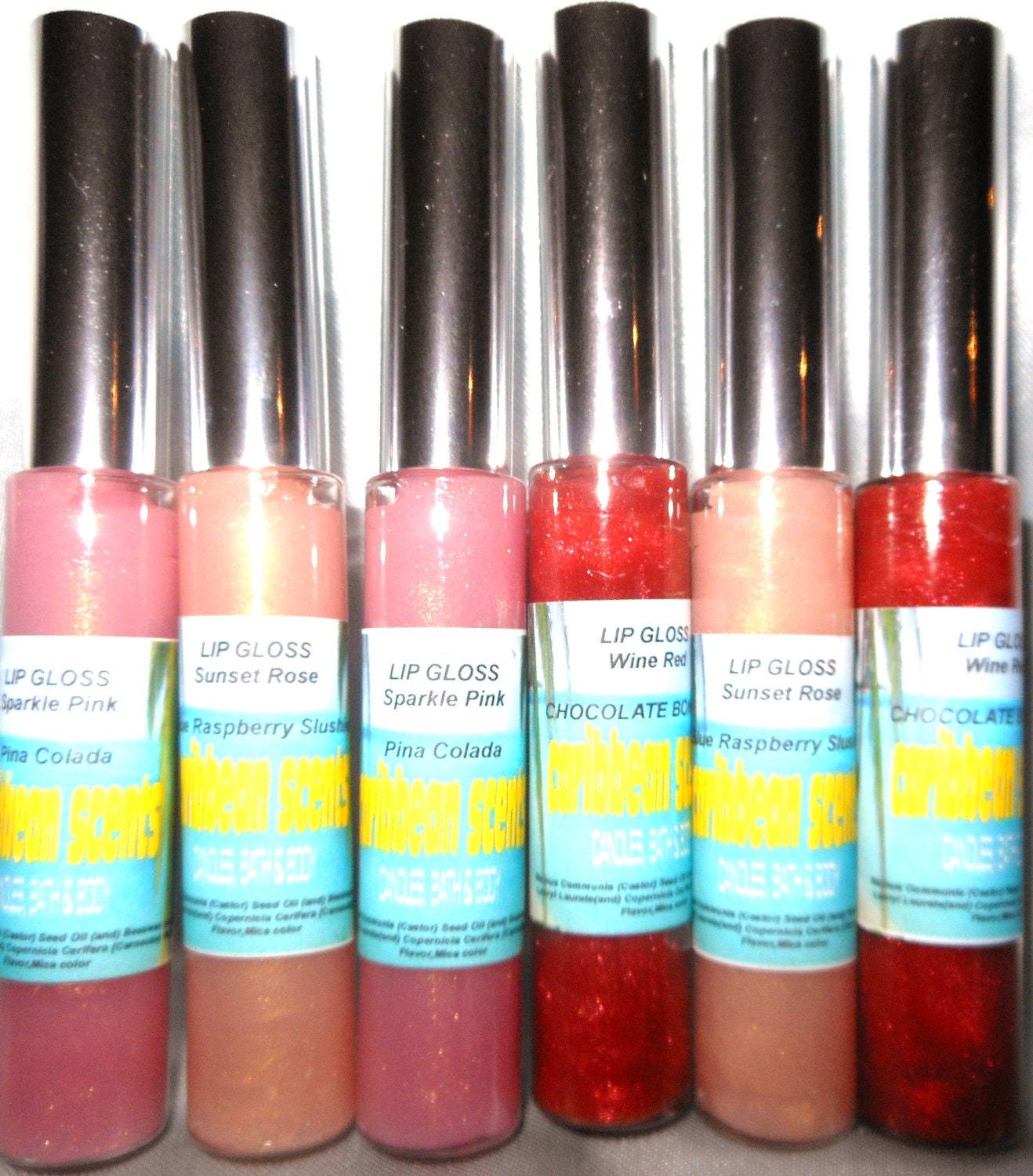 Chocolate Bon Bons Flavor -Lip Gloss-Natural Paraben Free