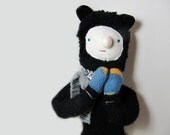 Plush Bear Boy Softie Doll