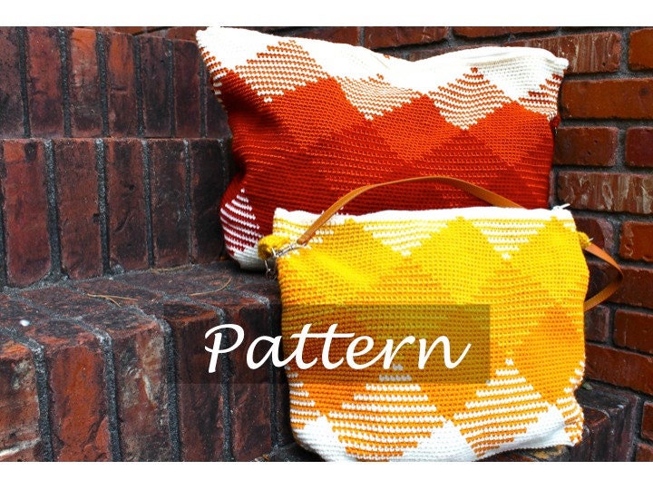 CROCHET PATTERN for The Weekender Bag