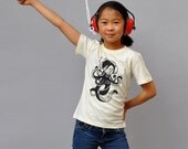 Octo girl kids T-shirt