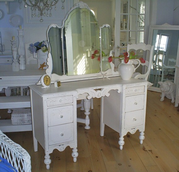 vanity shabby chic furniture dresser by backporchco on etsy vanity shabby chic furniture dresser by backporchco on etsy